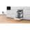 Lavastoviglie Whirlpool WSIC 3M27 10 Coperti E con AquaStop e pannello argento