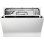 Lavavajillas Electrolux ESL2500RO 6 cubiertos F semi integrado blanco con pantalla