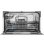 Lavavajillas Electrolux ESL2500RO 6 cubiertos F semi integrado blanco con pantalla