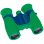 Binoculares Bresser Optics Junior 6 x 21 Azul/Verde