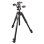 Tripode Alluminio 3 Sezioni Manfrotto MK055XPRO3-3W Testa 3-Vie