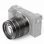 Obiettivo 7Artisans 35mm F0.95 Montatura Fujifilm FX Manuale Metallo Nero