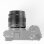 Obiettivo 7Artisans 35mm F0.95 Montatura Fujifilm FX Manuale Metallo Nero