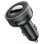 Cargador Baseus Energy Column Interior Encendedor de Cigarrillos 5V Negro