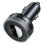 Cargador Baseus Energy Column Interior Encendedor de Cigarrillos 5V Negro
