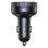 Cargador Baseus Energy Column Interior Encendedor de Cigarrillos 5V Negro