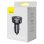 Cargador Baseus Energy Column Interior Encendedor de Cigarrillos 5V Negro