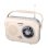 Radio Portátil Hyundai PR 100 B Analógica AM/FM 1 W Beige