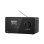 Rádio Pessoal Krüger&Matz KM0816 Bluetooth DAB+ FM 5W Preto