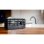 Rádio Pessoal Krüger&Matz KM0816 Bluetooth DAB+ FM 5W Preto
