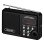 Radio Sencor SRD 215 B Analógica FM Negro 2 W