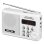 Radio Sencor SRD 215 W Analógica FM Blanco