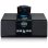 Microset Lenco MC-030BK 10W RMS Bluetooth 5.0 USB FM LCD Zwart