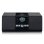 Microset Lenco MC-030BK 10W RMS Bluetooth 5.0 USB FM LCD Zwart