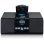Microcadena Lenco MC-030BK 10W RMS Bluetooth 5.0 USB FM LCD Azul
