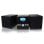 Microcadena Lenco MC-030BK 10W RMS Bluetooth 5.0 USB FM LCD Azul