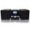 Microcadena Lenco MC-030BK 10W RMS Bluetooth 5.0 USB FM LCD Azul