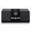 Microset Lenco MC-030BK 10W RMS Bluetooth 5.0 USB FM LCD Zwart