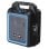 Colunas Blaupunkt Portáteis Estéreo Bluetooth 500W com Rádio FM