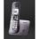 Teléfono DECT Panasonic KX-TG6811 Negro Altavoz Identificador de llamadas