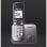 Teléfono DECT Panasonic KX-TG6811 Negro Altavoz Identificador de llamadas