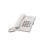 Telefone analógico Panasonic KX-TS500PDW 100 entradas branco