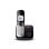 Teléfono DECT Panasonic KX-TG6821 Altavoz 120 entradas Identificador de llamadas Negro Plata