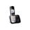 Teléfono DECT Panasonic KX-TG6821 Altavoz 120 entradas Identificador de llamadas Negro Plata