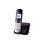 Teléfono DECT Panasonic KX-TG6821 Altavoz 120 entradas Identificador de llamadas Negro Plata