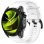 Correa para reloj inteligente Mobile Origin 22mm Blanco Silicona Garmin