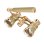 Gemelos De Opera Con Mango Levenhuk Broadway 325e Dorado