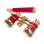Gemelos De Opera Con Mango Levenhuk Broadway 325e  Rojo