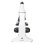 Microscópio Levenhuk Rainbow 50L Plus Branco Kit de Experiências Educativas