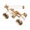 Gemelos De Opera Con Mango Levenhuk Broadway 325e  Blanco