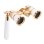Gemelos De Opera Con Mango Levenhuk Broadway 325e  Blanco
