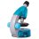 Microscopio Levenhuk Labzz M101 Azul