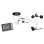Estacao Meteorologica Levenhuk Wezzer Pro Lp240 LCD Personalizavel Interior Exterior