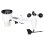 Estacao Meteorologica Levenhuk Wezzer Pro Lp310 Sensor 5 em 1 Interior Exterior