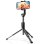 Palanca para autofotos Spigen S540w Bluetooth Negro 77 cm