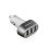 Carregador Auto Modecom MC-CU3-05 3 Portos USB 2.0 Carga Rápida