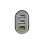 Carregador Auto Modecom MC-CU3-05 3 Portos USB 2.0 Carga Rápida
