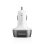 Carregador Auto Modecom MC-CU3-05 3 Portos USB 2.0 Carga Rápida