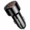 Cargador de Coche Baseus CCMLC20A-01 USB 45W Carga Rápida Negro