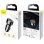 Cargador de Coche Baseus CCMLC20A-01 USB 45W Carga Rápida Negro