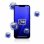 Protettore schermo FlexibleGlass 3MK per iPhone 13/13 Pro