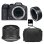 Câmara Mirrorless Canon EOS R7 32.5MP 18-45mm Estabilizada WiFi Bluetooth