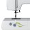 Máquina de coser Łucznik Milena II 419 Blanco 22 puntadas brazo libre