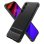 Funda para móvil Spigen Rugged Armor TPU Negra Antigolpes para Galaxy S23 6.1"