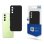 Funda para móvil 3MK Matt Case Silicona Mate Negra para Galaxy A34 5G