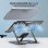 Klack FP-L05 Soporte Metálico Ajustable Giratorio 360° para Portátil y Móvil 10 a 17"